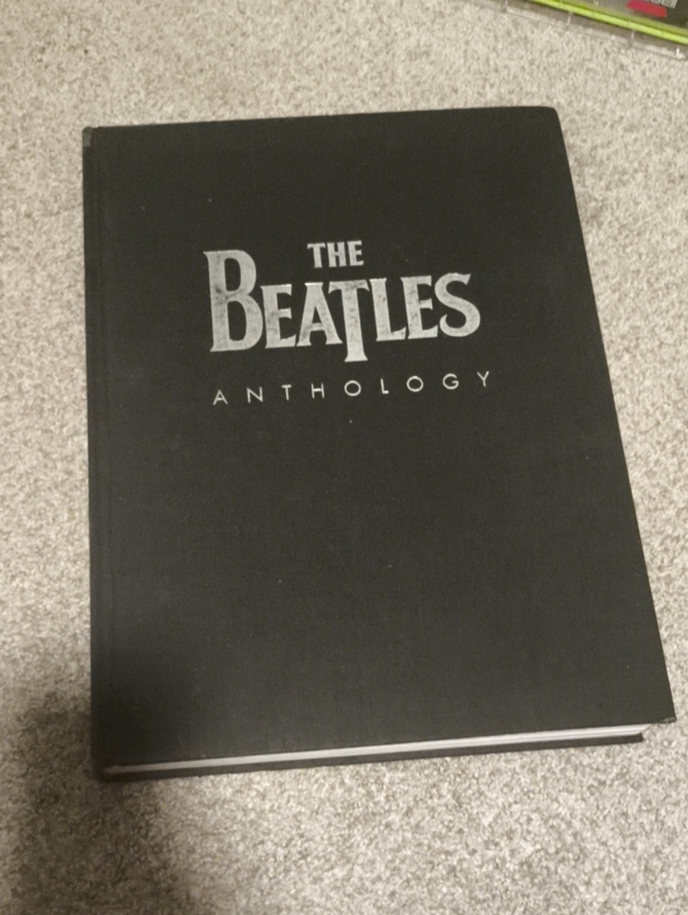 The Beatles Anthology Hardcover - Black